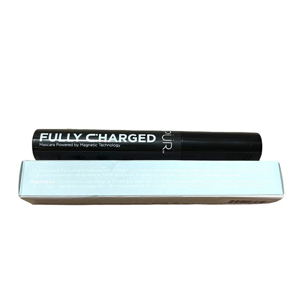 PUR Cosmetics Black Volumizing Lengthening Strengthening Fully Charged Mascara